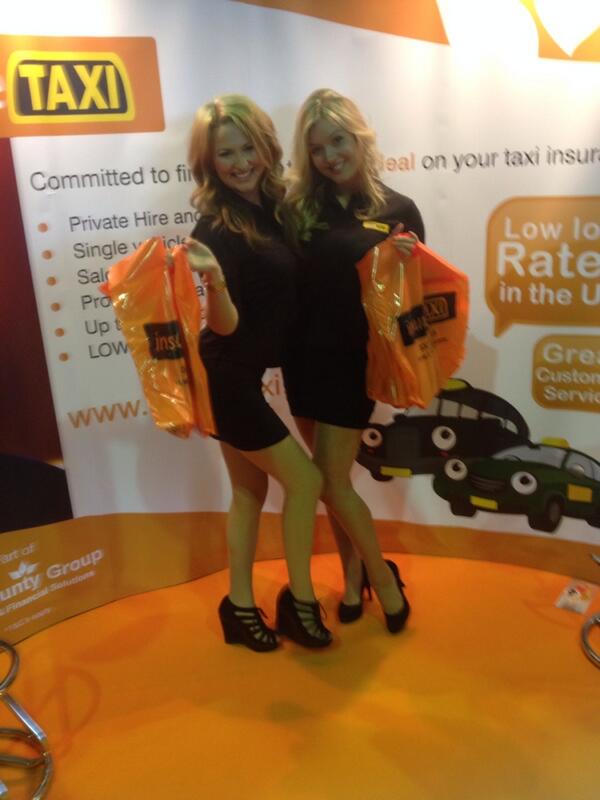 InsureTaxi Promo Girls