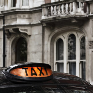 Taxi sign