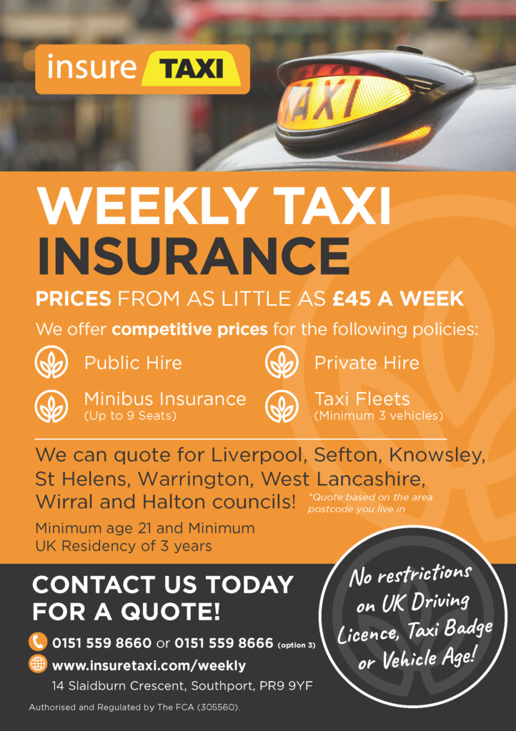 Low cost taxi insurance