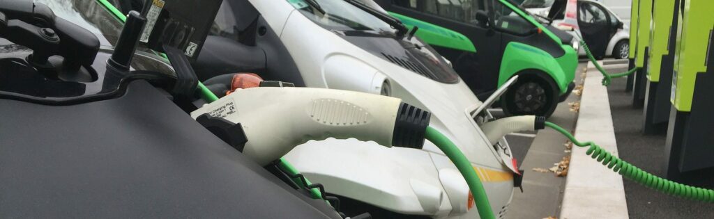 Electric Car Charging Points